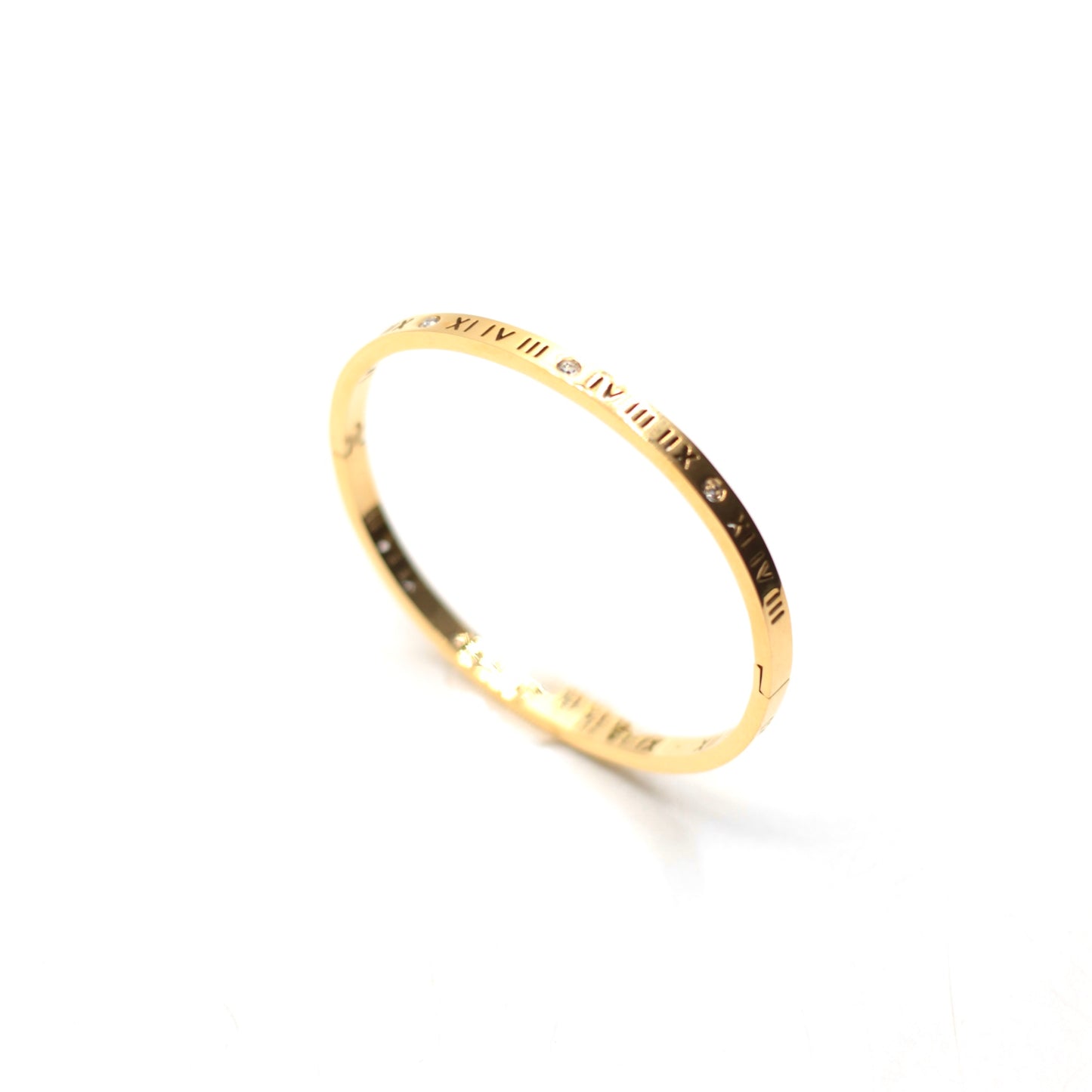 JBracelet (Stainless Steel) 18K Gold plated Anti Tarnish Everyday wear Bracelet -88