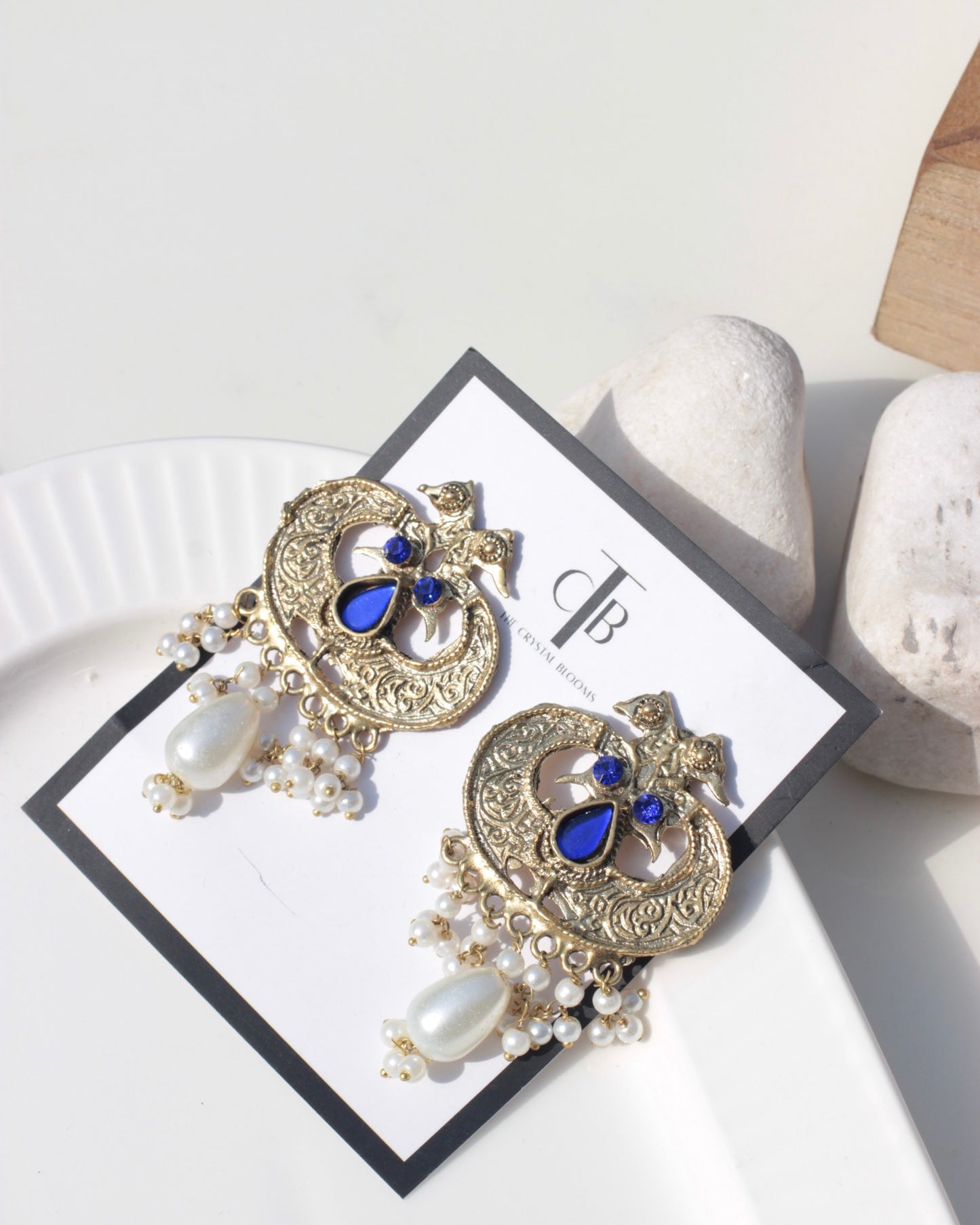 JTEarrings Afghani Handmade Earrings-32