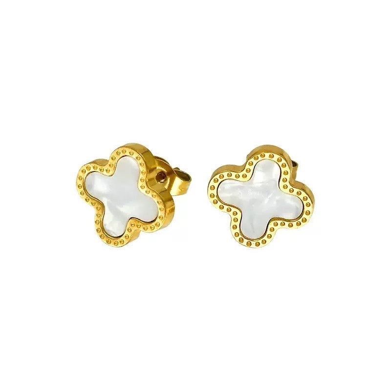 JEarrings 24K Gold Plated Earrings- 345