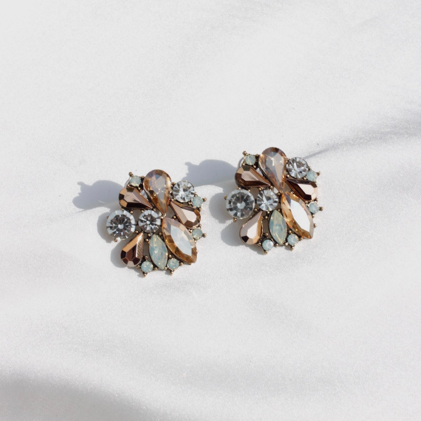 JCEarrings-Premium High quality Gold plated Earrings - 259