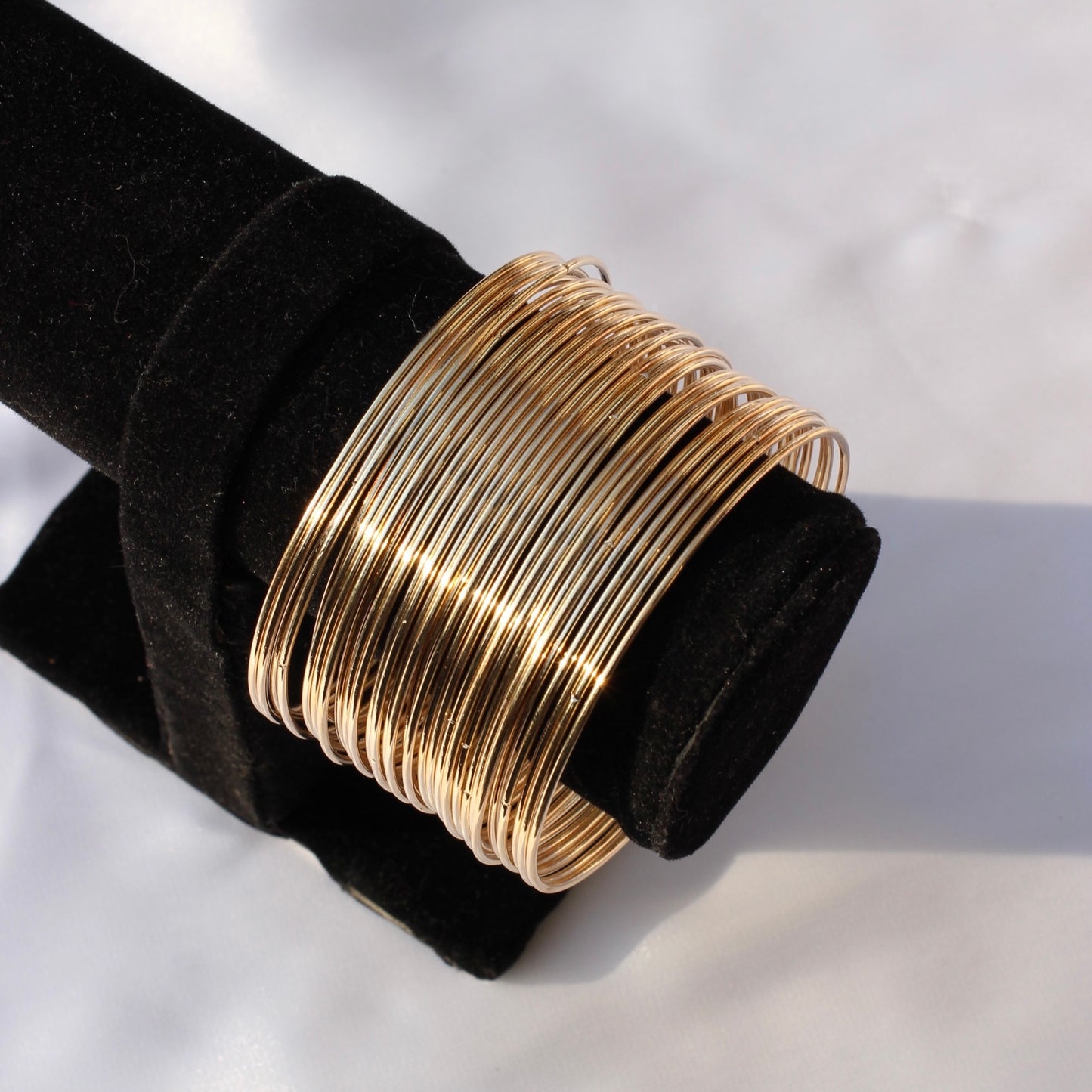 Royal Thin Golden Bangles - Set of 36 pc-929