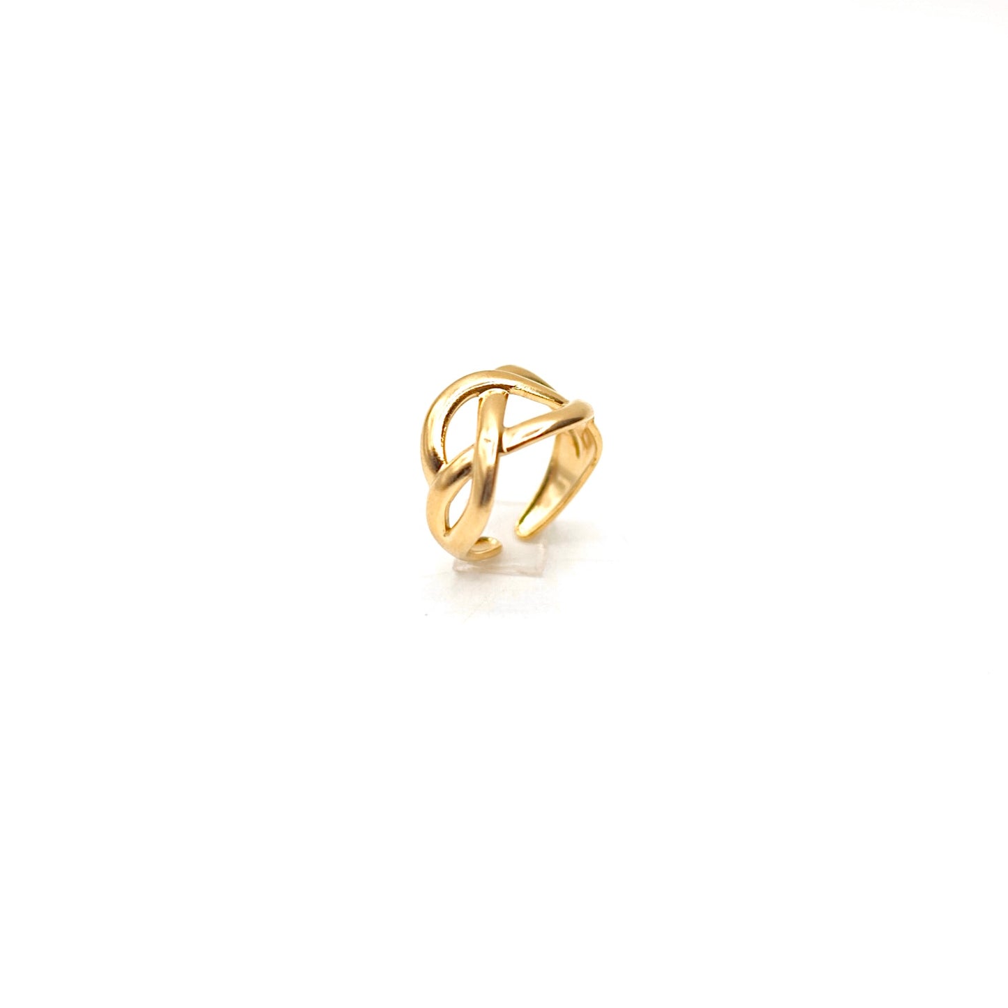 JRing-(4K Gold Plated)-AntiTarnish/HypoAllergic- code -409(ADJUSTABLE SIZE)