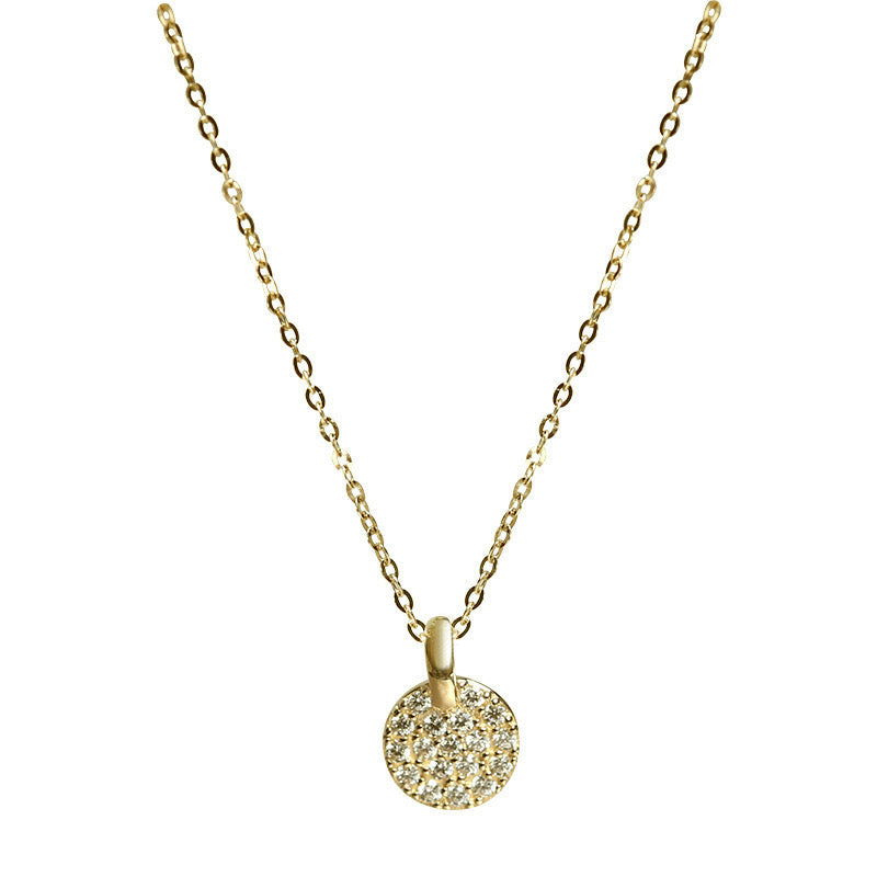 JNecklace (4K Gold Plated)-AntiTarnish/HypoAllergic - 218