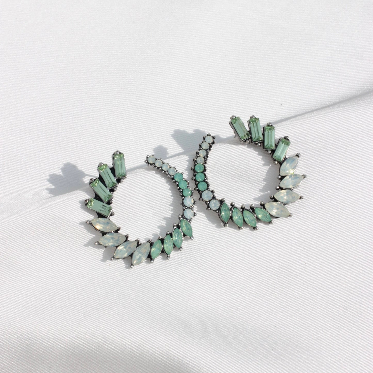 JCEarrings-Premium High quality Gold plated Earrings - 261