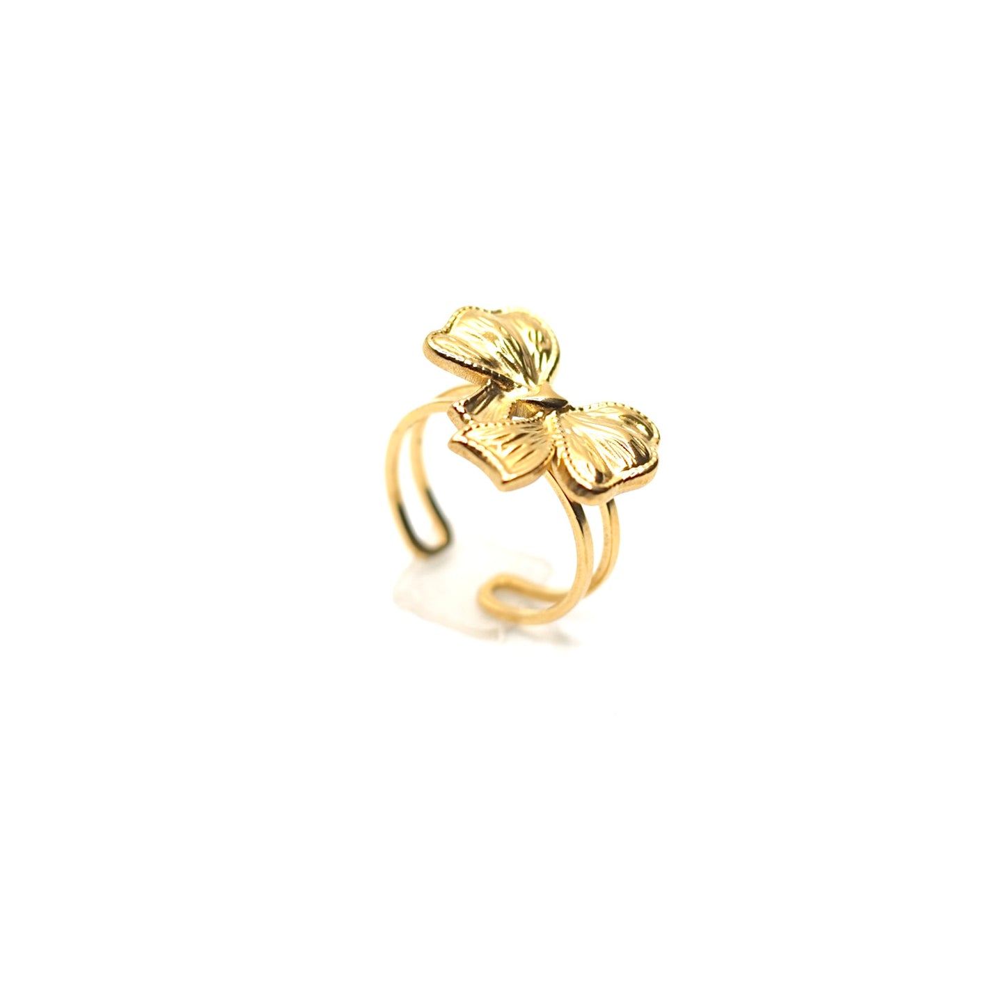 JRing-(4K Gold Plated)-AntiTarnish/HypoAllergic 420