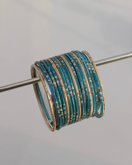 Baby girl Sets 4-8 years- Ferozi&Gloden