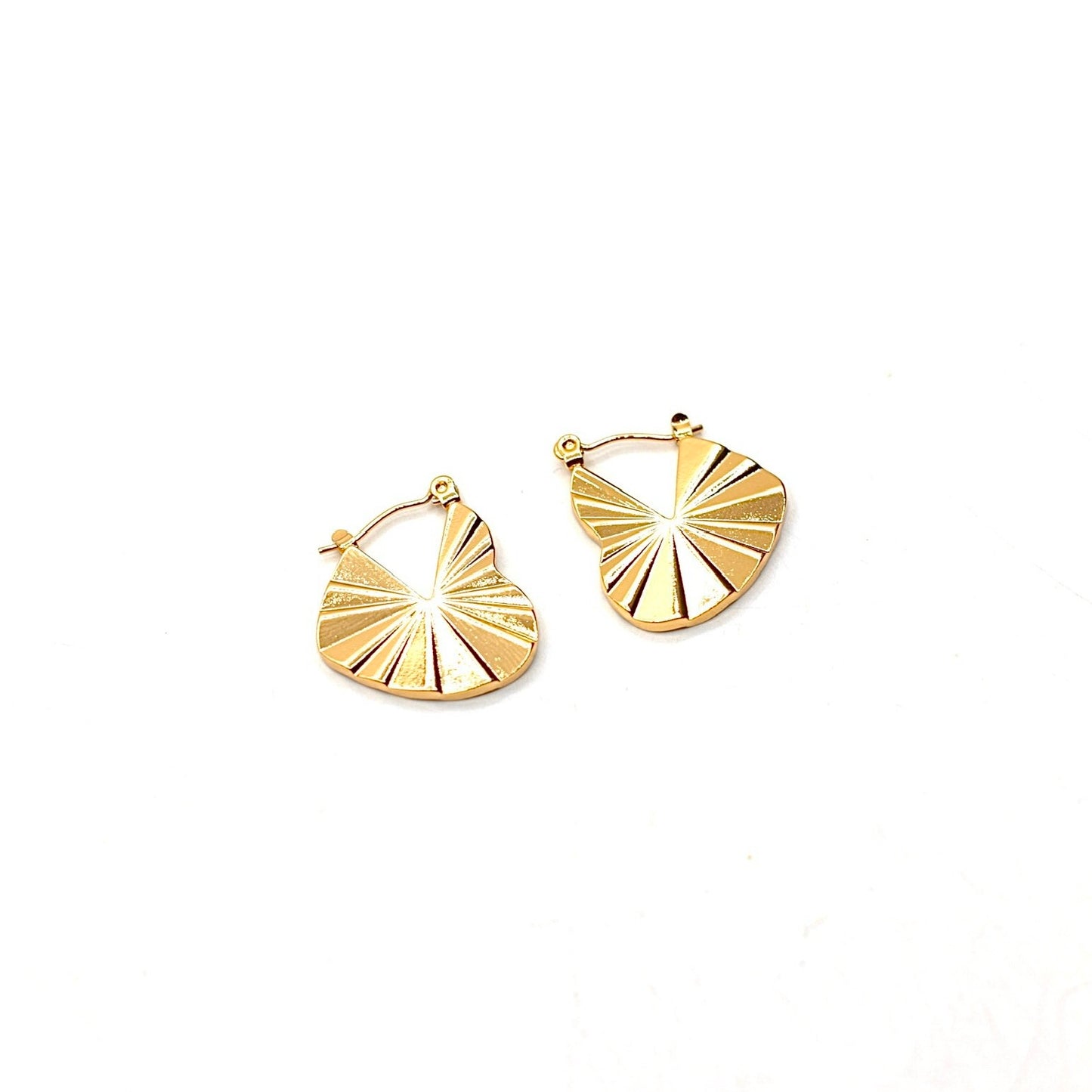 JEarrings-(4K Gold Plated)-AntiTarnish/HypoAllergic - 171