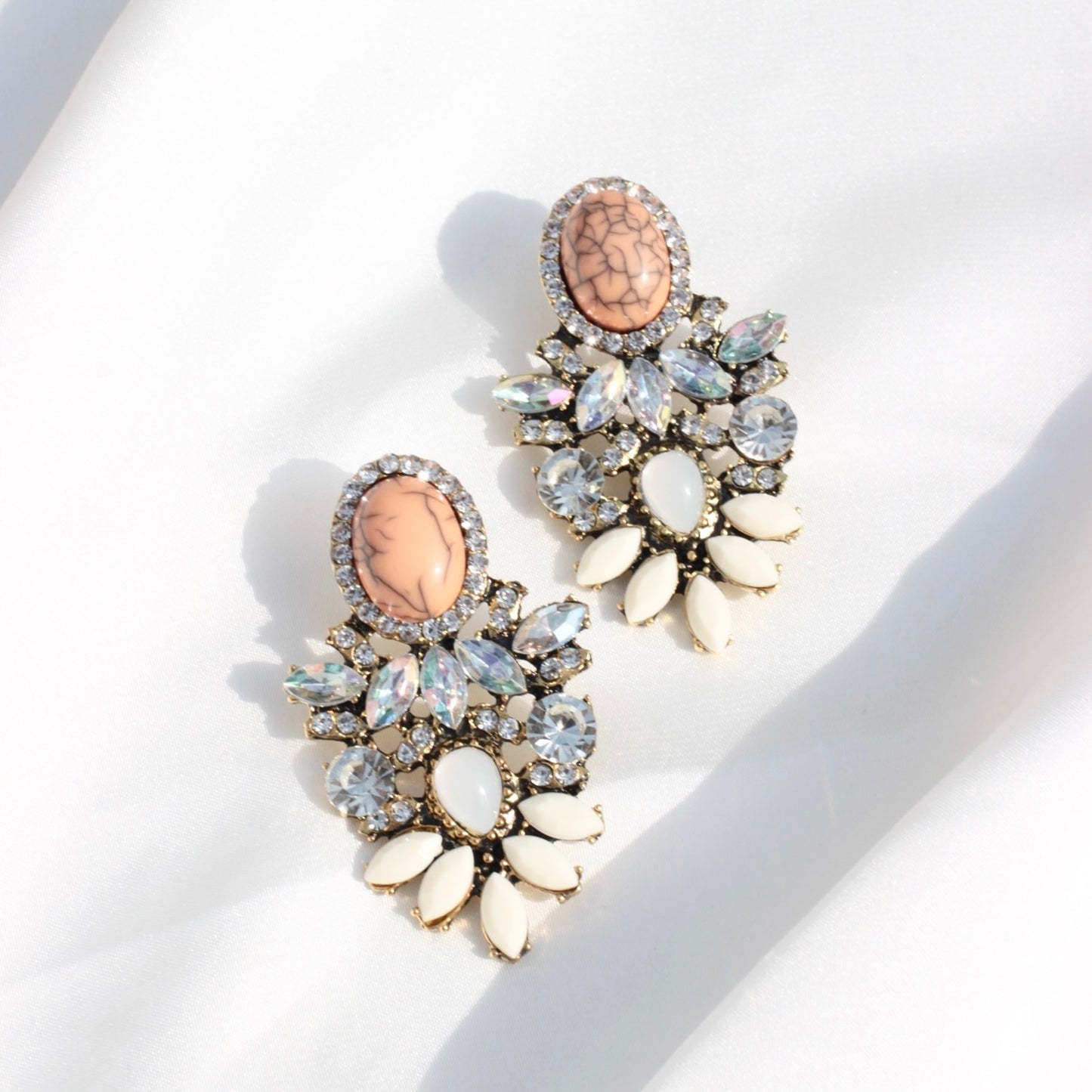 JCEarrings-Premium High quality Gold plated Earrings - 318