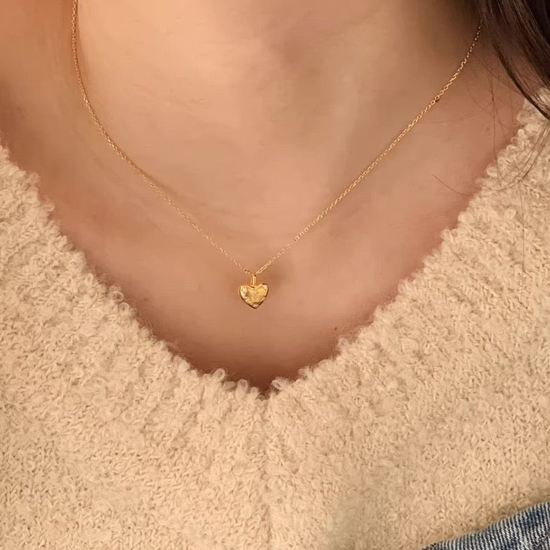 JNecklace (4K Gold Plated)-AntiTarnish/HypoAllergic - 223
