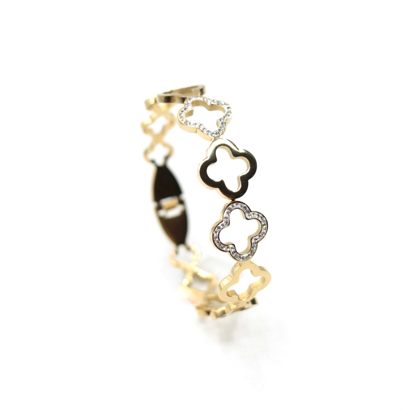 JBracelet- Non Tarnish - 24K Gold plated Anti Tarnish Everyday wear Bracelet - 89 -