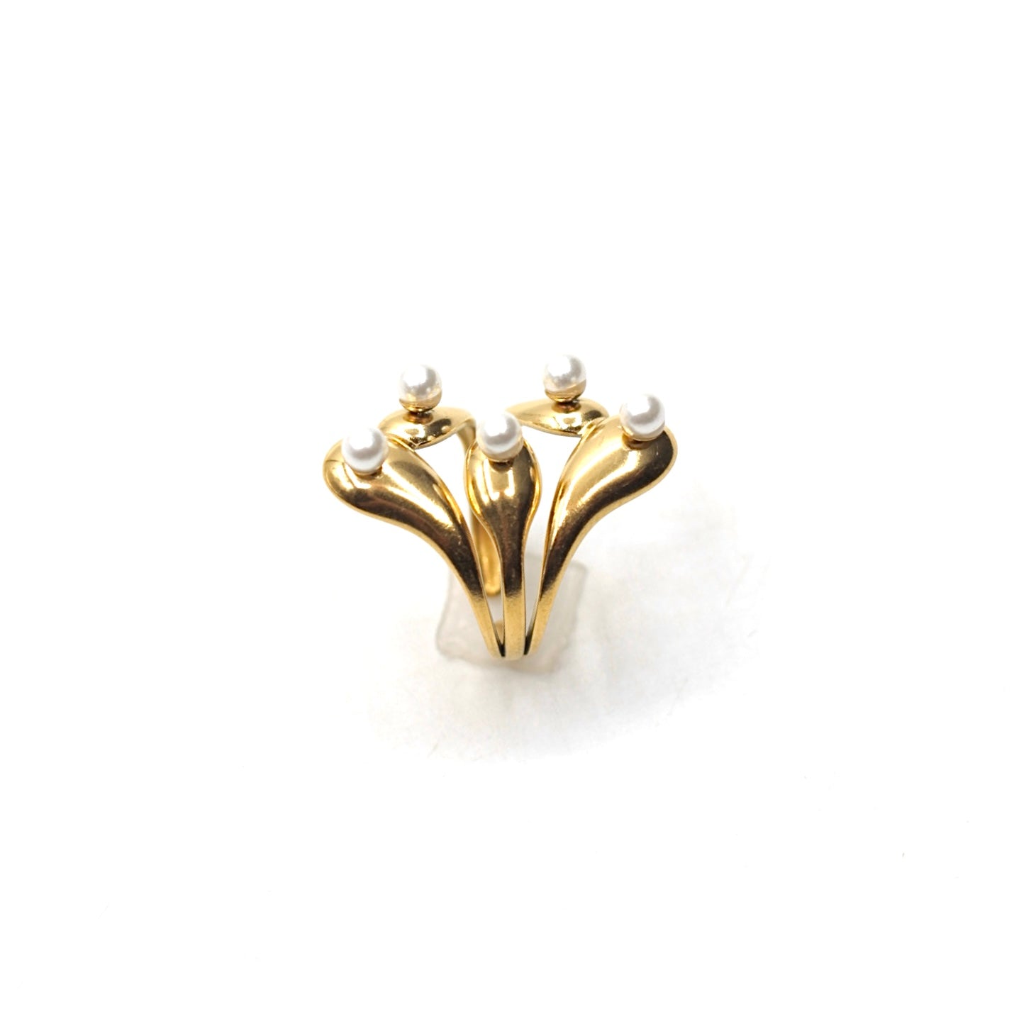 JRing-(4K Gold Plated)-AntiTarnish/HypoAllergic 402