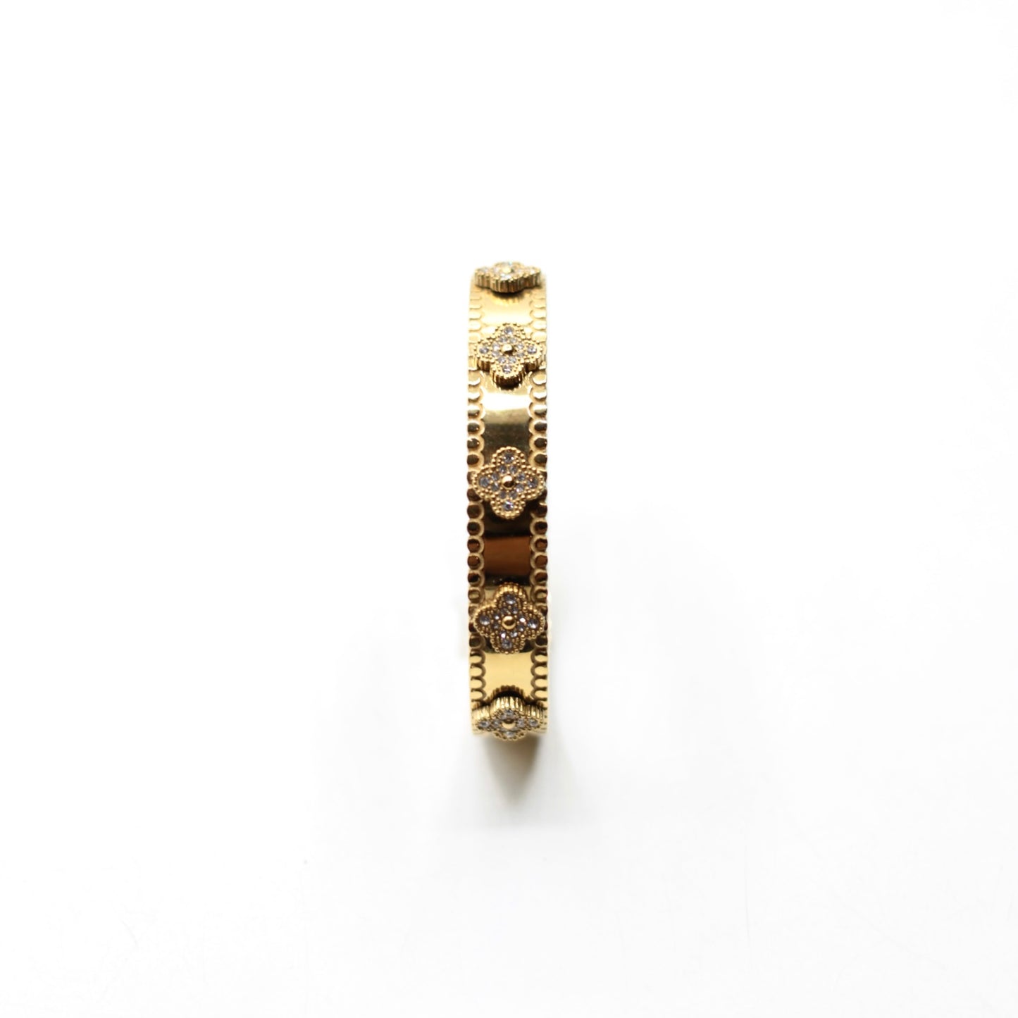 JBracelet (Stainless Steel) 18K Gold plated Anti Tarnish Everyday wear Bracelet - 95