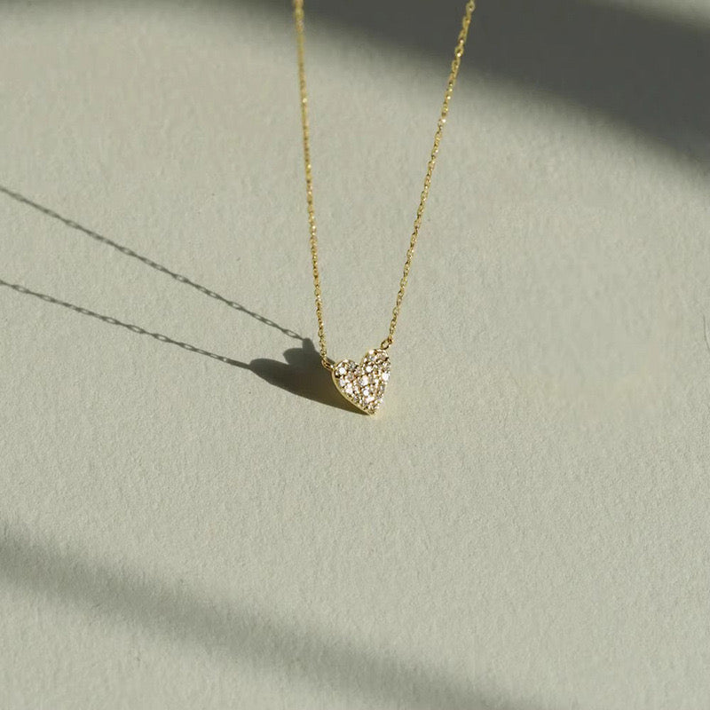JNecklace -24K gold plated - stainless steel necklace tarnish free - PC 667 - CL