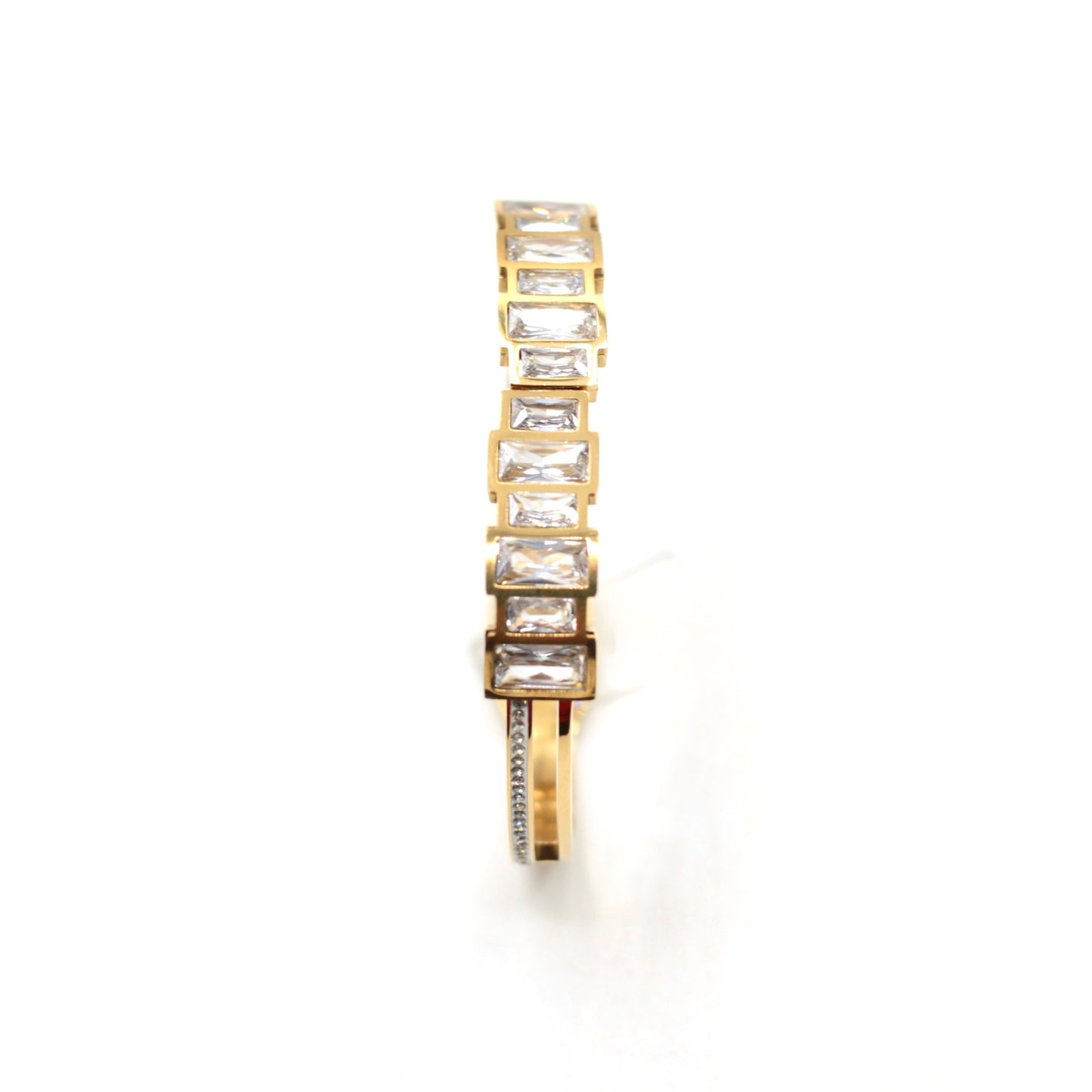 JBracelet (Stainless Steel) 18K Gold plated Anti Tarnish Everyday wear Bracelet -94