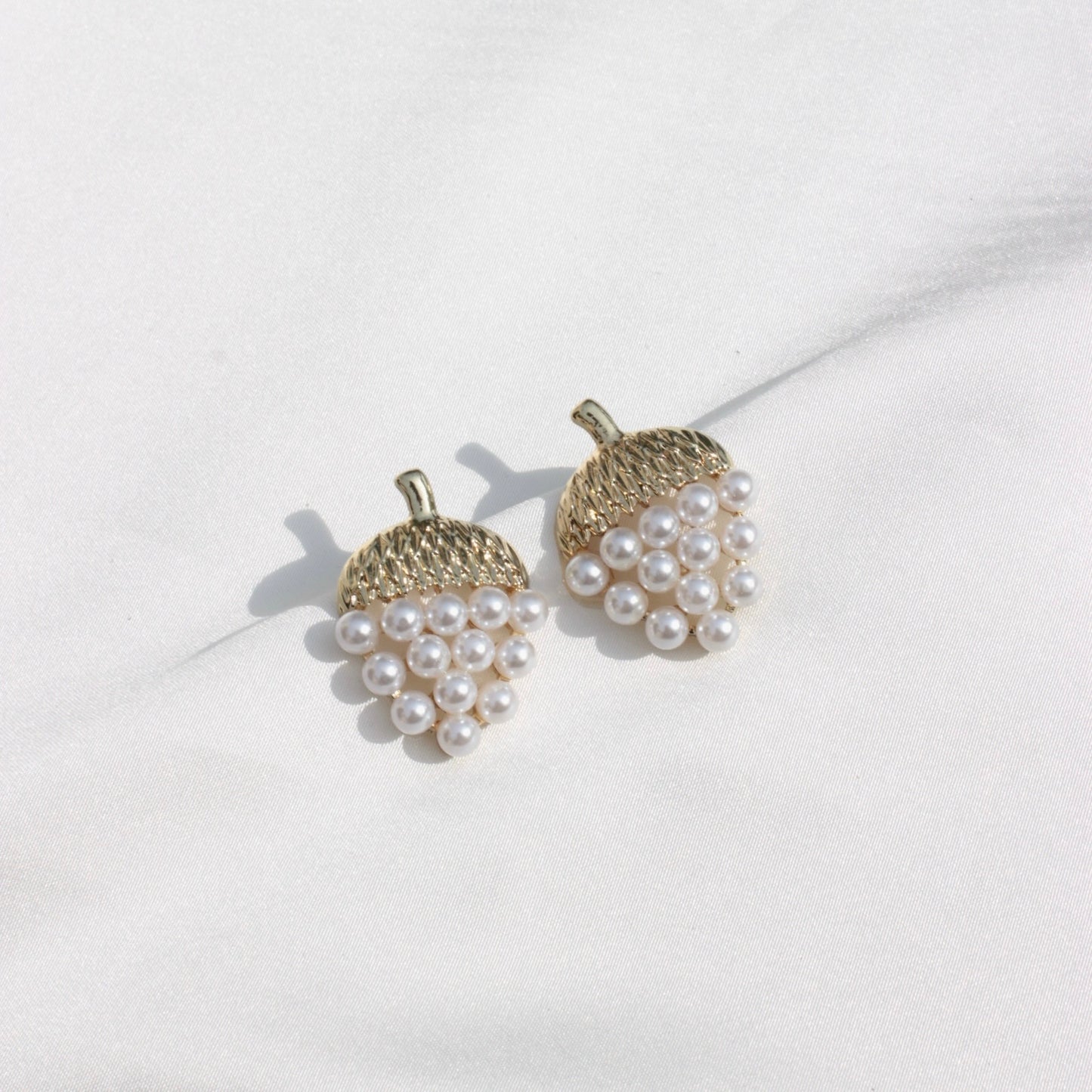 JCEarrings-Premium High quality Gold plated Earrings - 260