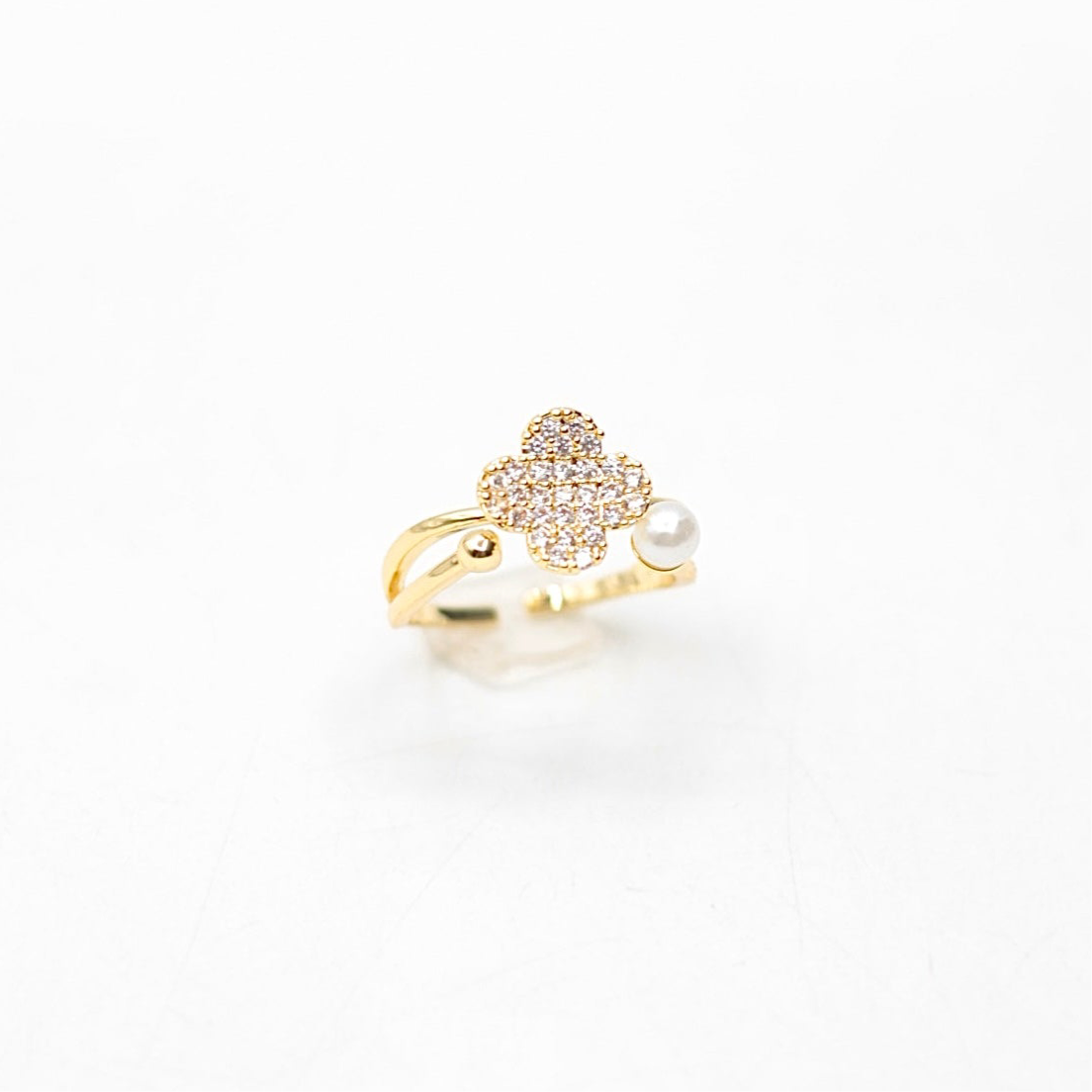 JRing-(4K Gold Plated)-AntiTarnish/HypoAllergic- (ADJUSTABLE SIZE)428