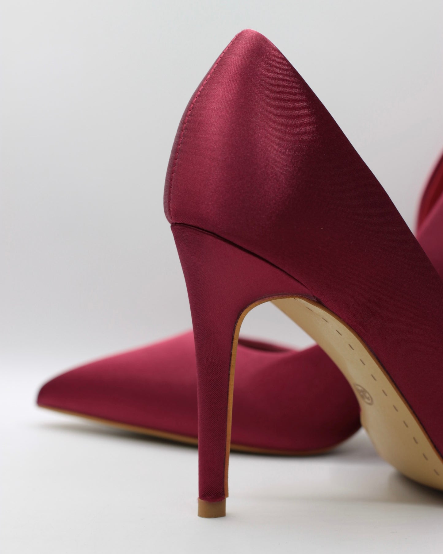 Milan Walk Red Heels (Original)