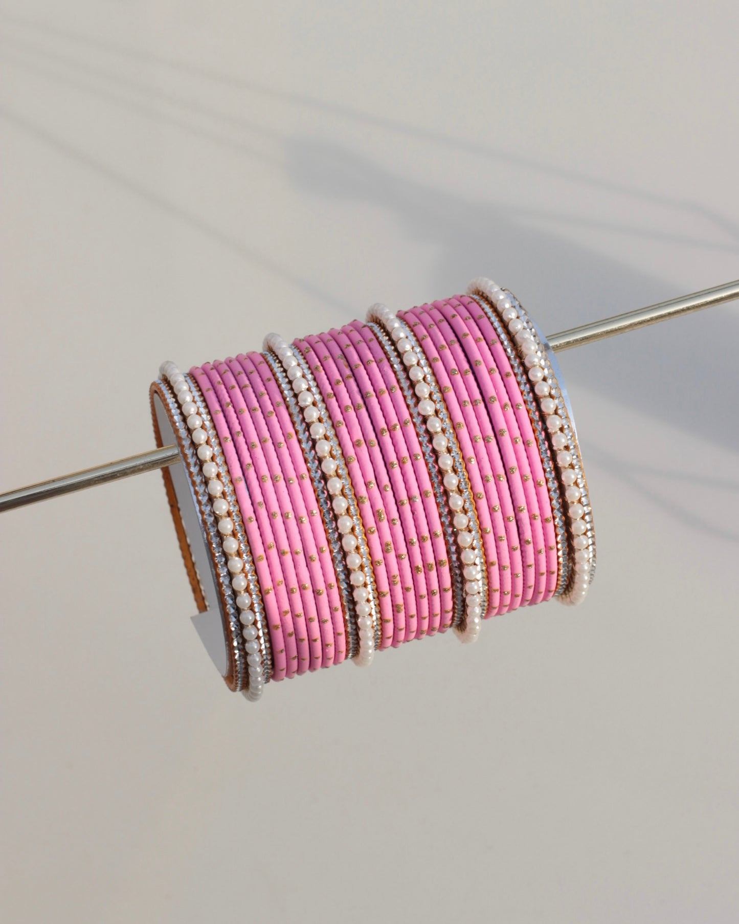 Bangle Bae Set- Barbie Pink