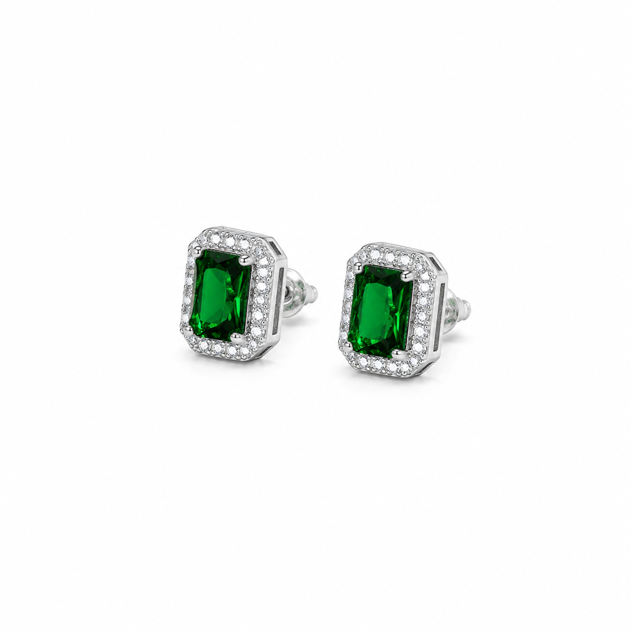 Radiant Glow Stud Earrings (N204)