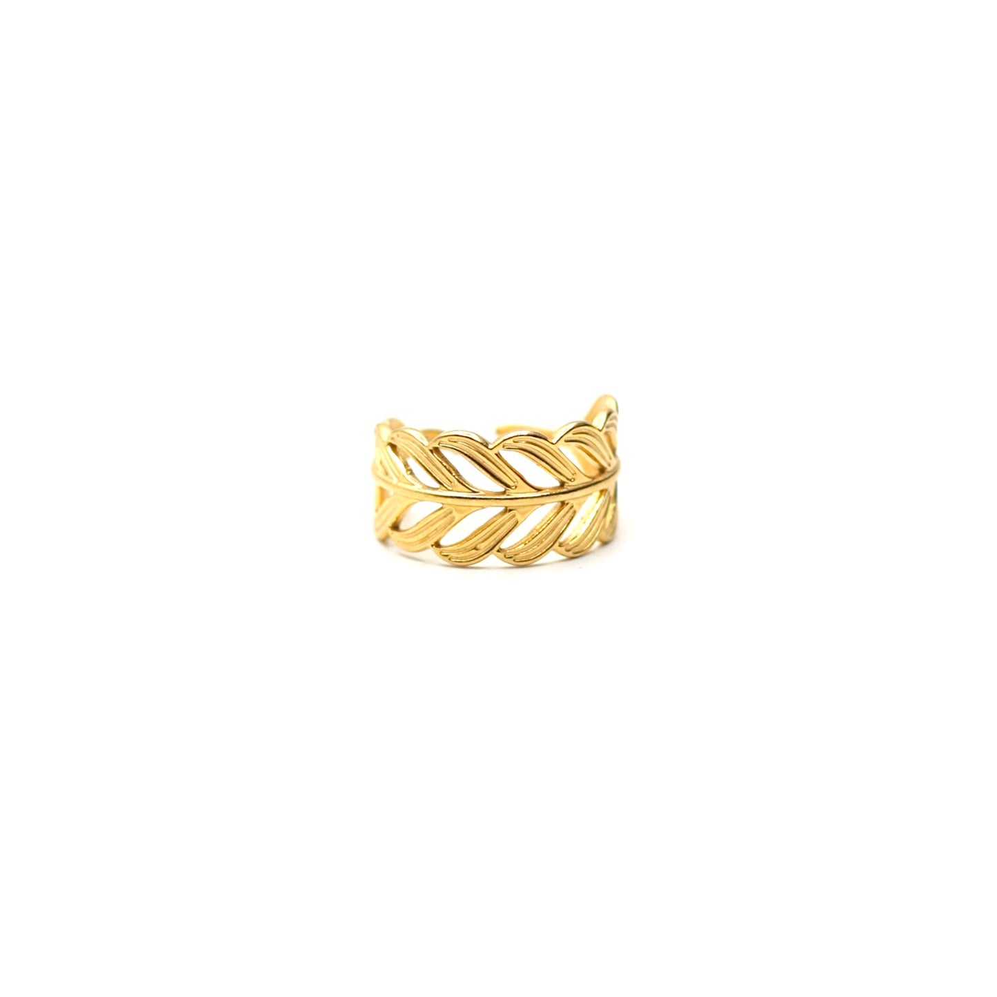 JRing-(4K Gold Plated)-AntiTarnish/HypoAllergic - 156