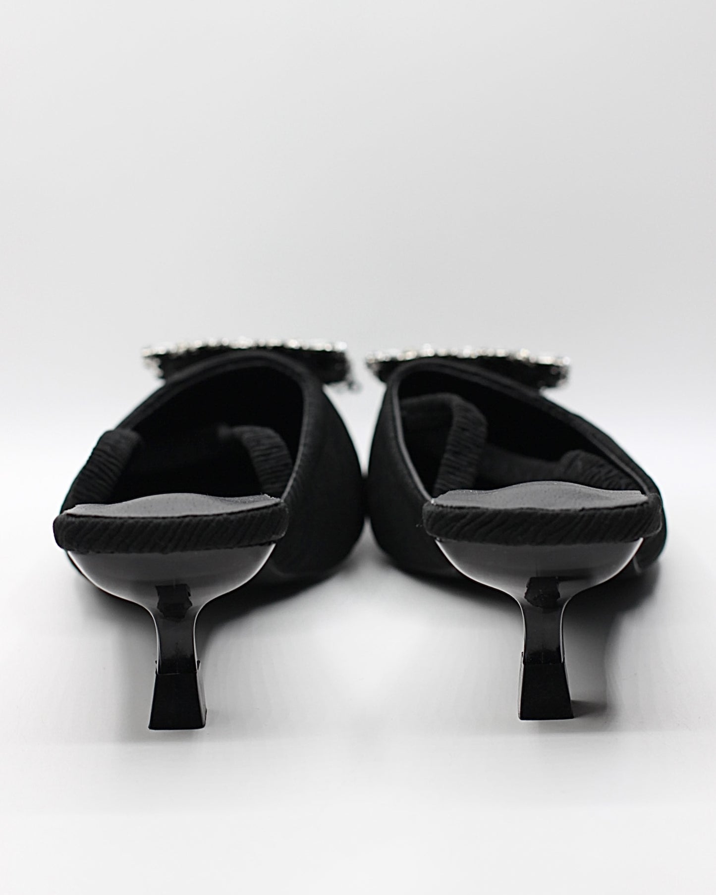 Starlight Spark Black Heels