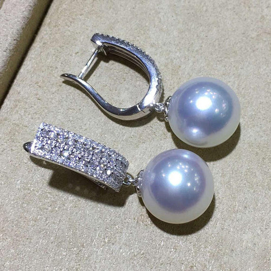 JCEarringsPremium-Zirconium High quality Gold plated Earrings - 268