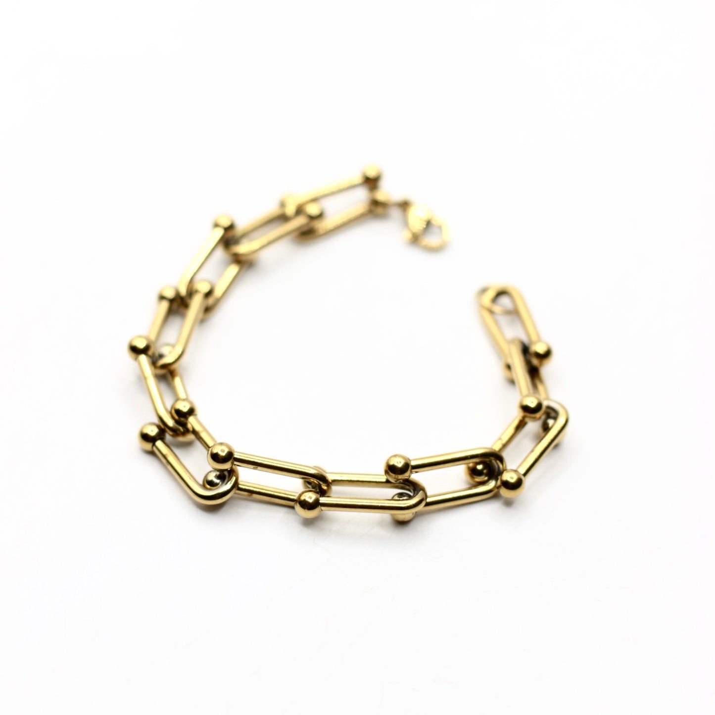 JBracelet (Stainless Steel) 24K Gold plated Anti Tarnish Everyday wear Bracelet - 228