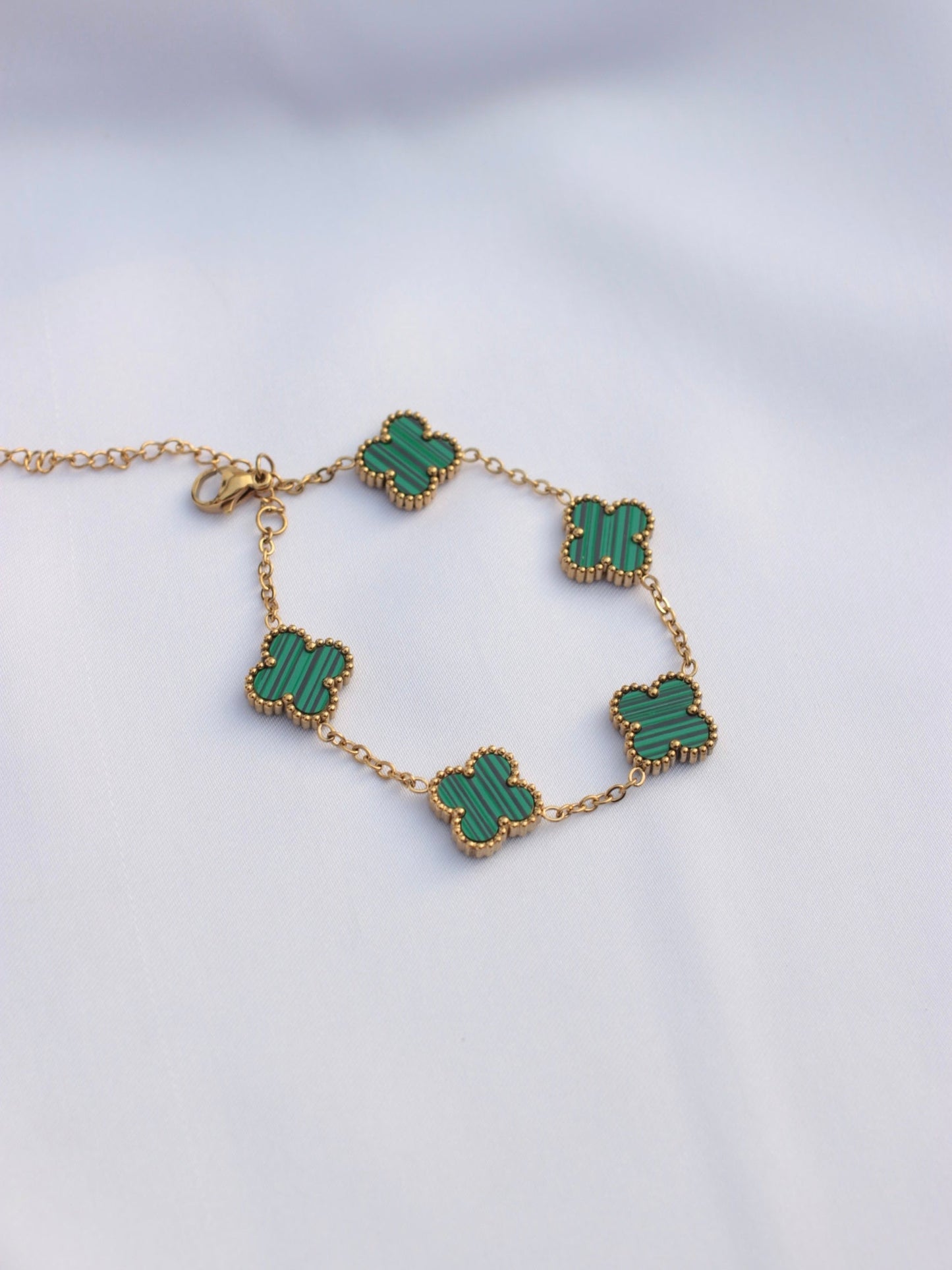 JBracelet- Non Tarnish - 24K Gold plated Anti Tarnish Everyday wear Bracelet- 252