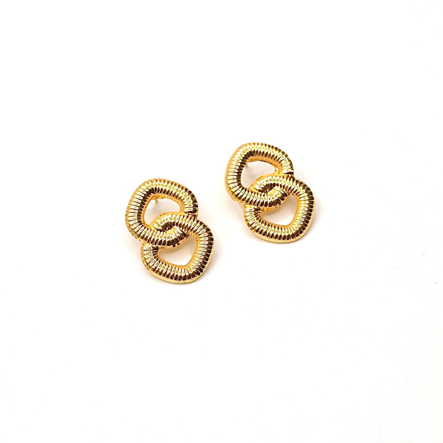 JEarrings-(4K Gold Plated)-AntiTarnish/HypoAllergic - 177