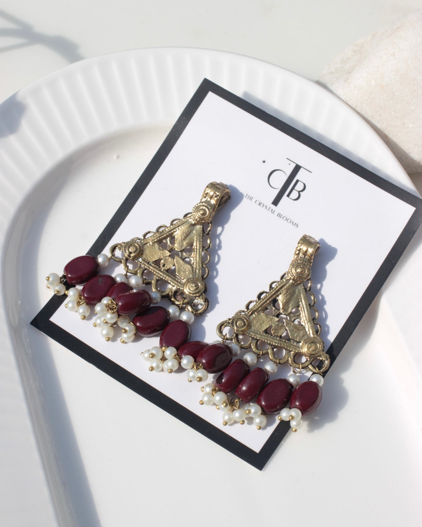 JTEarrings Afghani Handmade Earrings-06