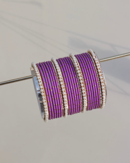 Bangle Bae Set- Purple