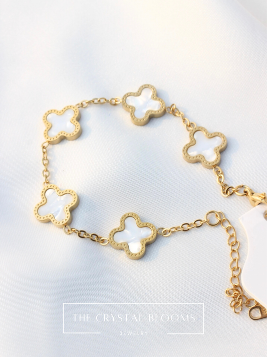 JBracelet (Stainless Steel) 18K Gold plated Anti Tarnish Everyday wear Bracelet -337-OM