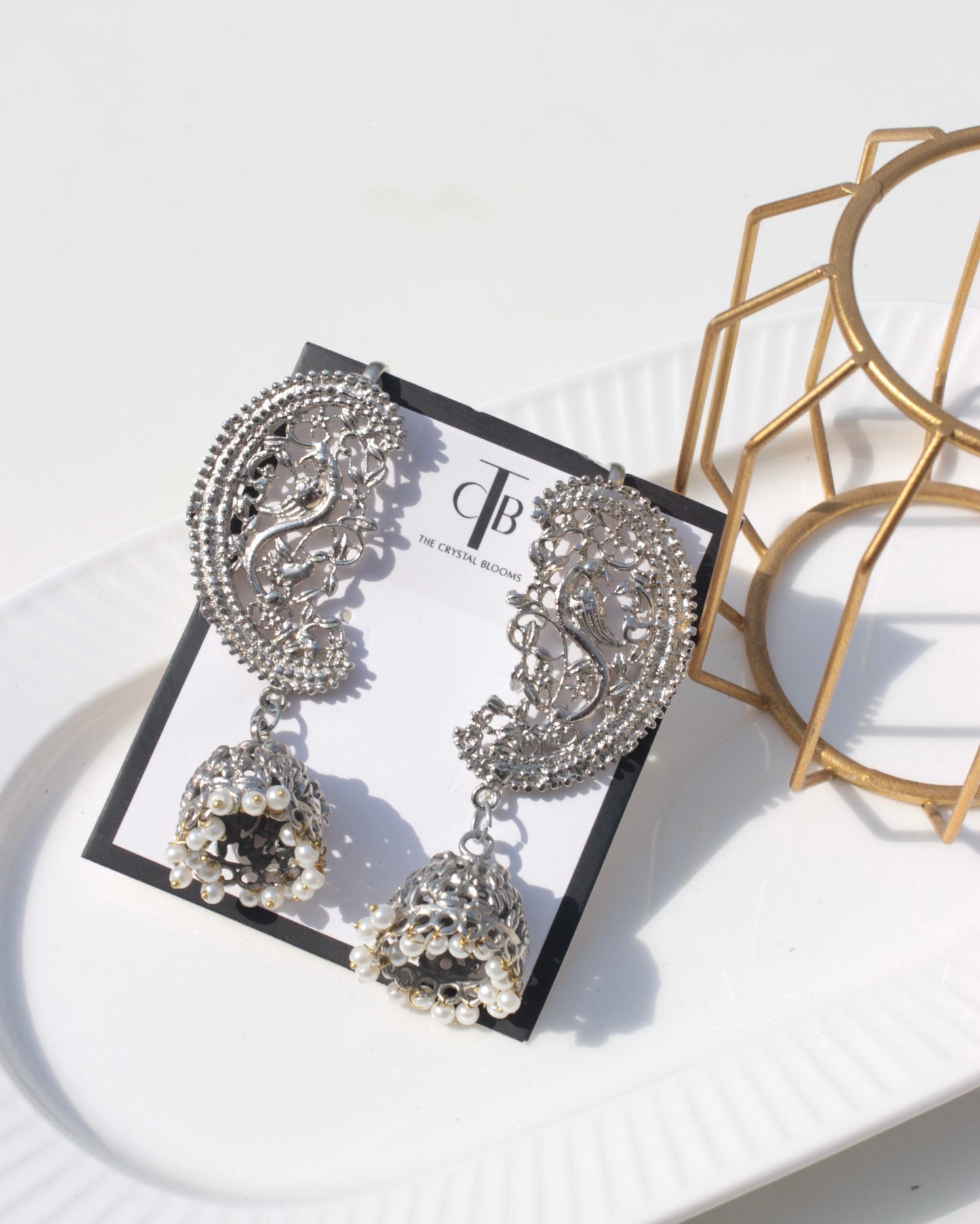 JTEarrings Afghani Handmade Earrings-36