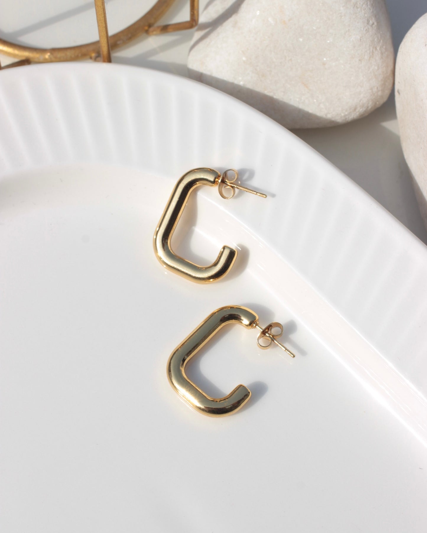 JEarrings 24K Gold Plated Earrings- 642