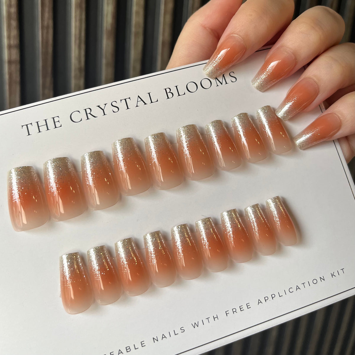 Nails-1225T-Free 24pc Sticker Sheet included