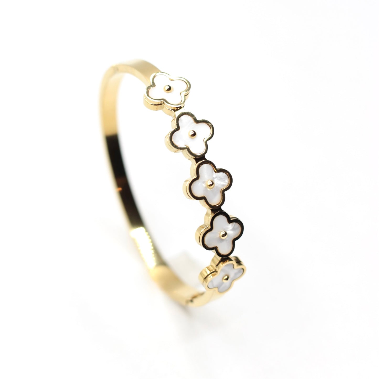 JBracelet (Stainless Steel) 24K Gold plated Anti Tarnish Everyday wear Bracelet - 96