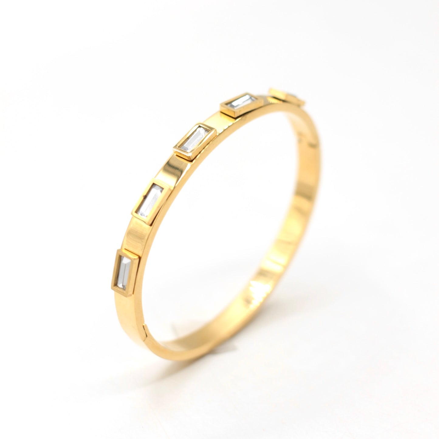JBracelet (Stainless Steel) 18K Gold plated Anti Tarnish Everyday wear Bracelet -90