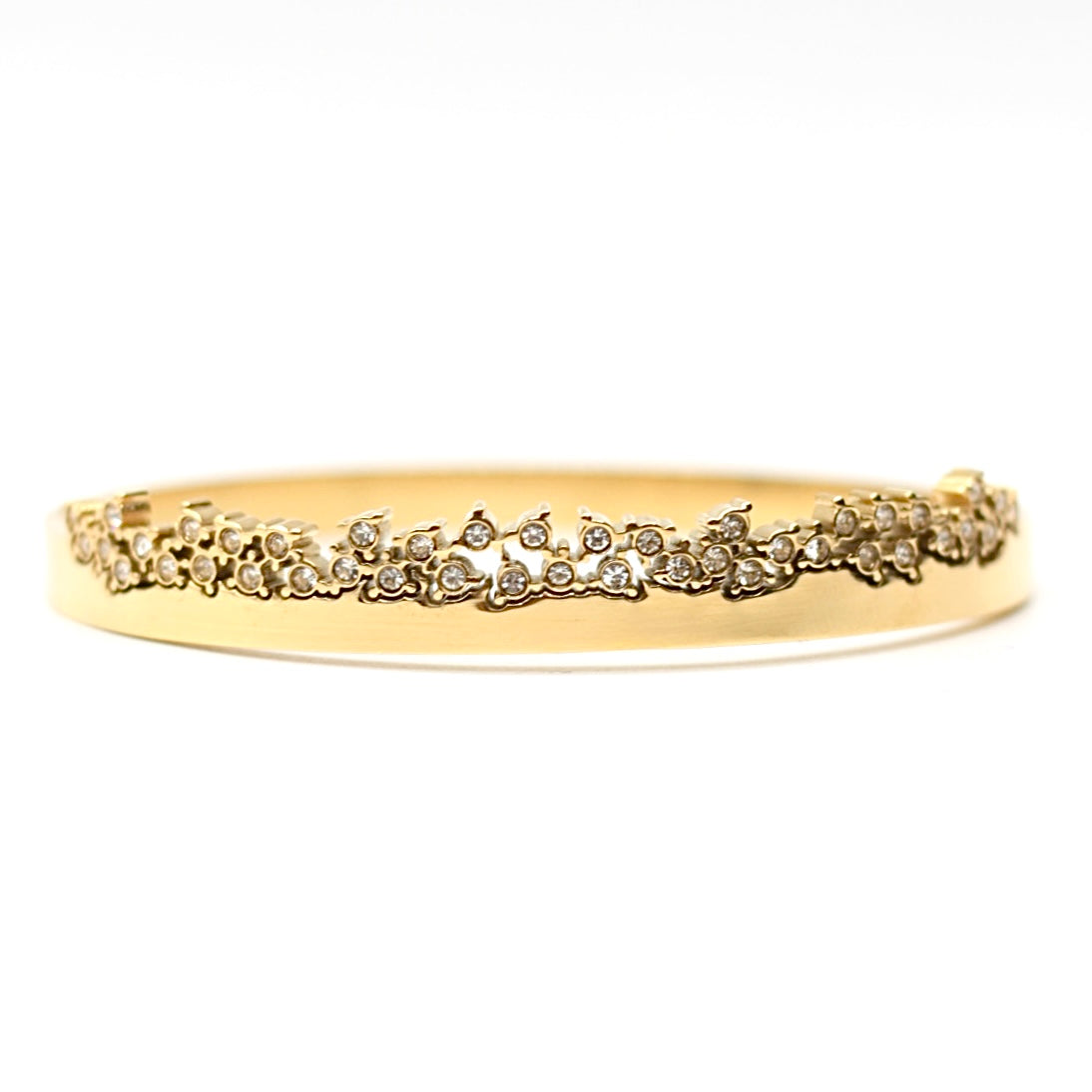 JBracelet- Non Tarnish - 24K Gold plated Anti Tarnish Everyday wear Bracelet-227