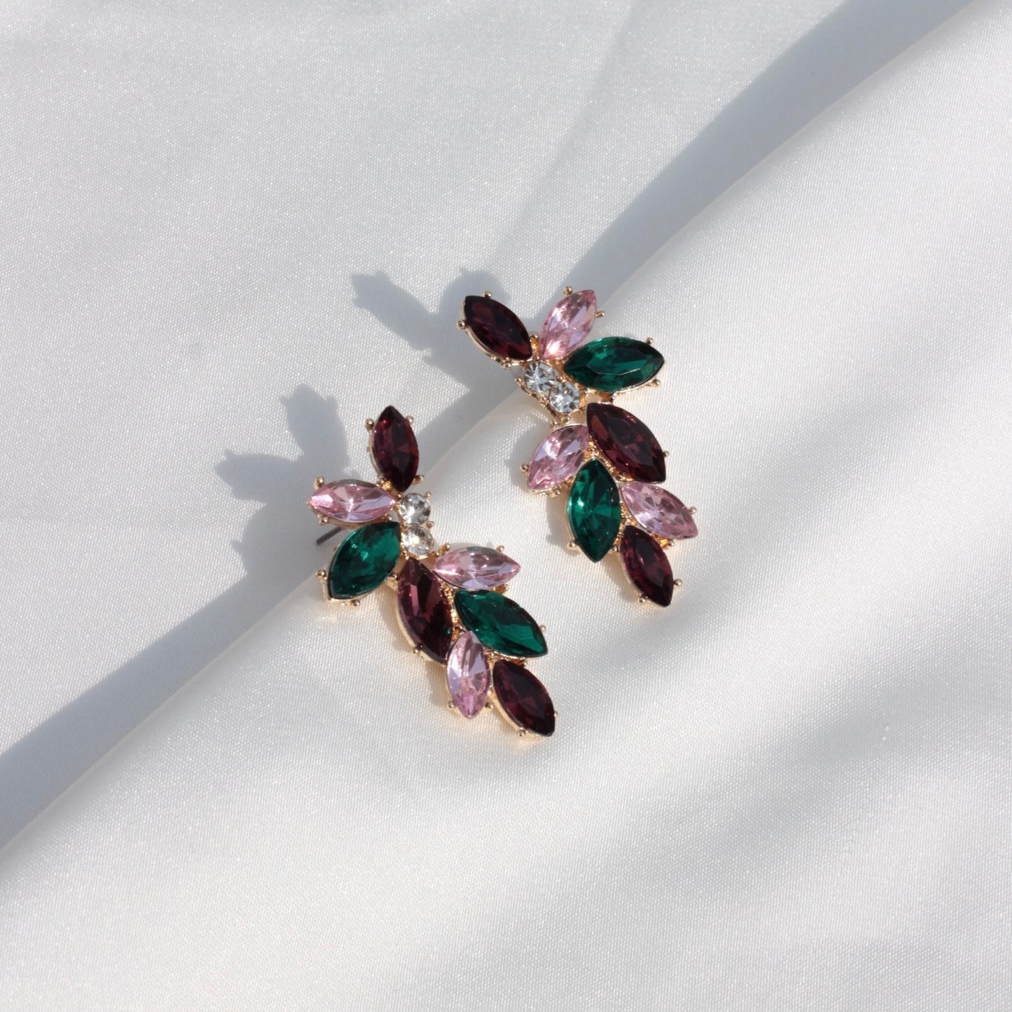 JCEarrings-Premium High quality Gold plated Earrings - 302