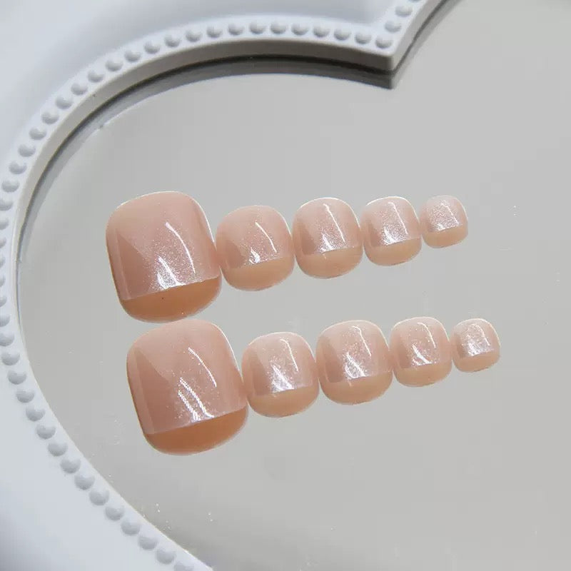 Nails-12 - Natural Fit Toe Nails