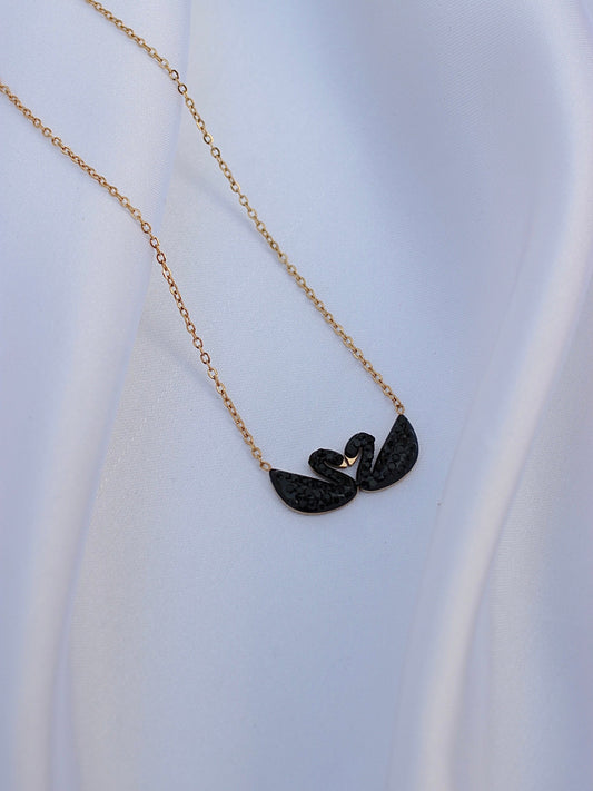 JNecklace (24K Gold Plated)-AntiTarnish/HypoAllergic -391