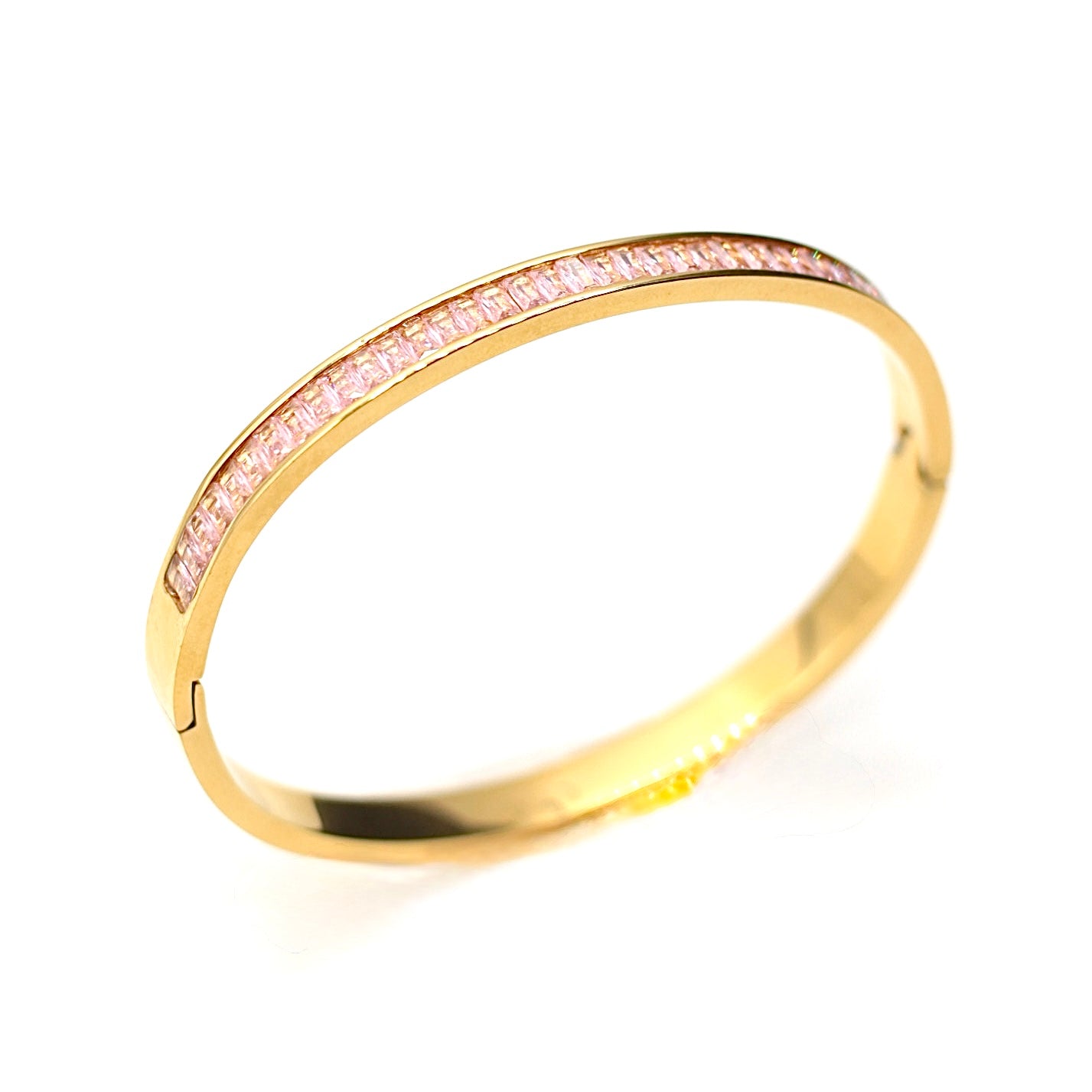 JBracelet- Non Tarnish - 24K Gold plated Anti Tarnish Everyday wear Bracelet- 103