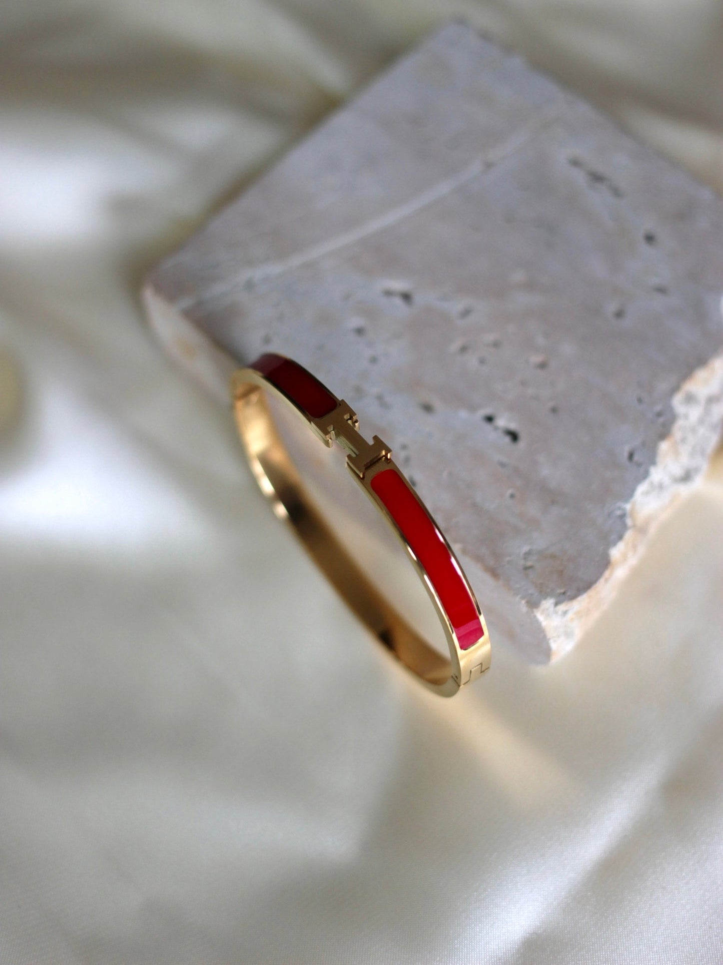 JBracelet- Non Tarnish - 24K Gold plated Anti Tarnish Everyday wear Bracelet- 365