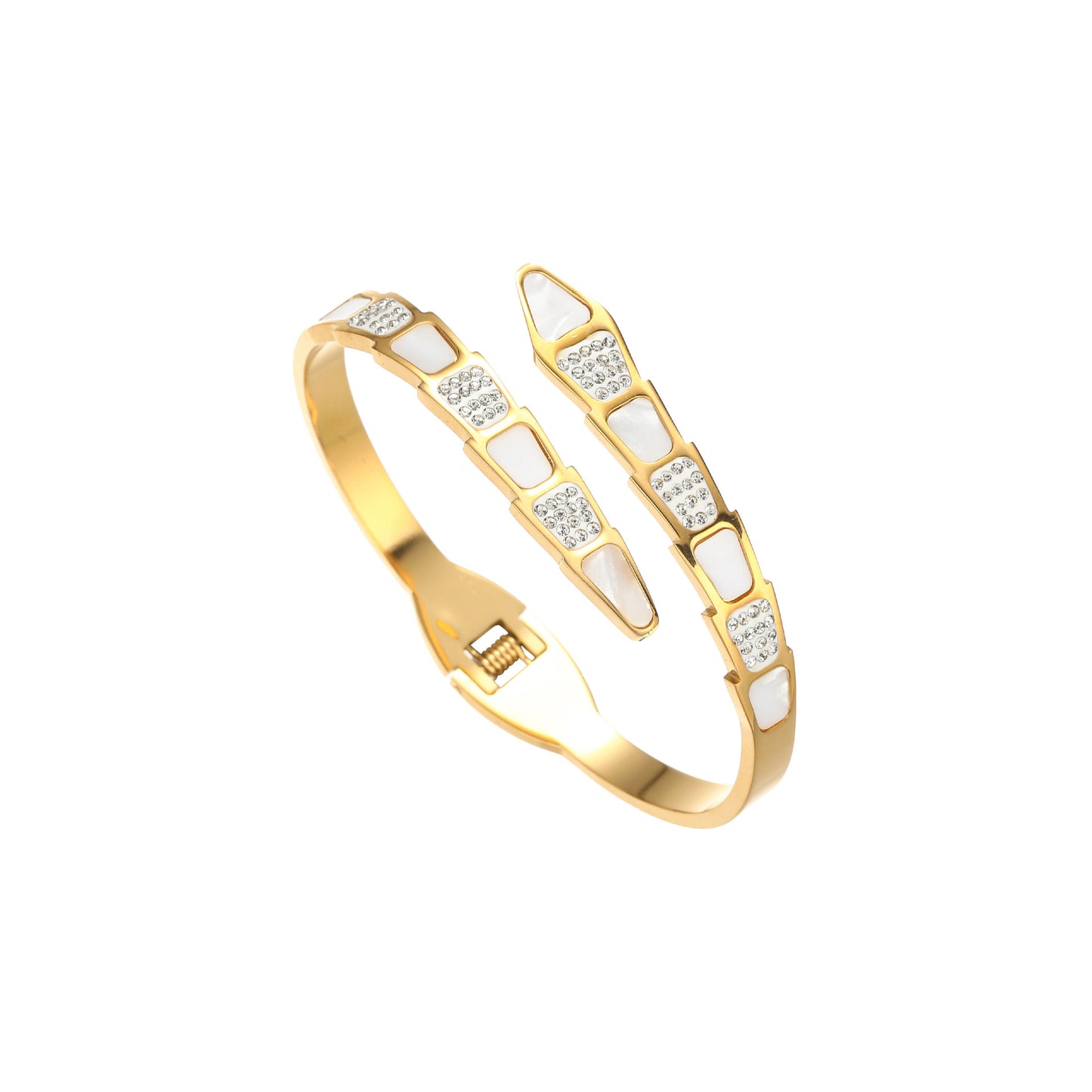 JBracelet- Non Tarnish - 24K Gold plated Anti Tarnish Everyday wear Bracelet- 353