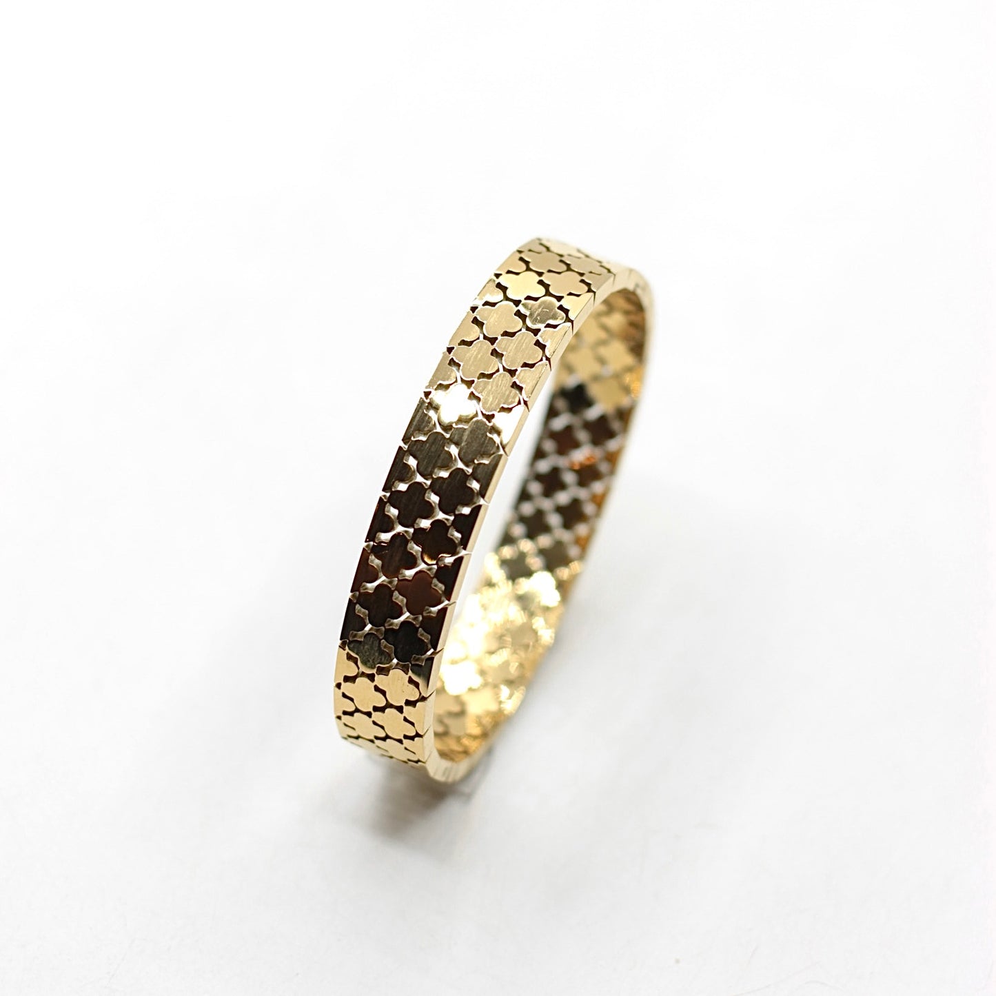 JBracelet (Stainless Steel) 24K Gold plated Anti Tarnish Everyday wear Bracelet - 110