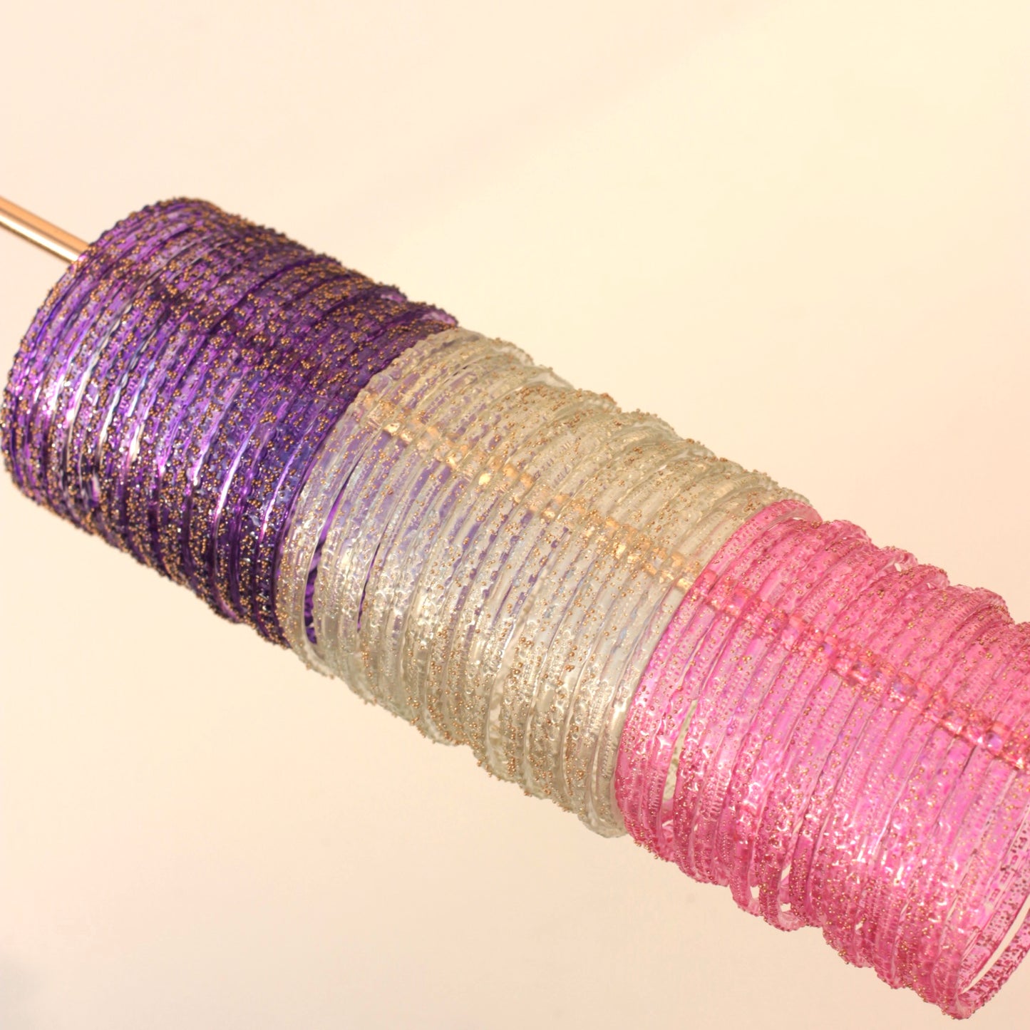 (Choose colour) Rains- Viral Handmade Glass Bangles