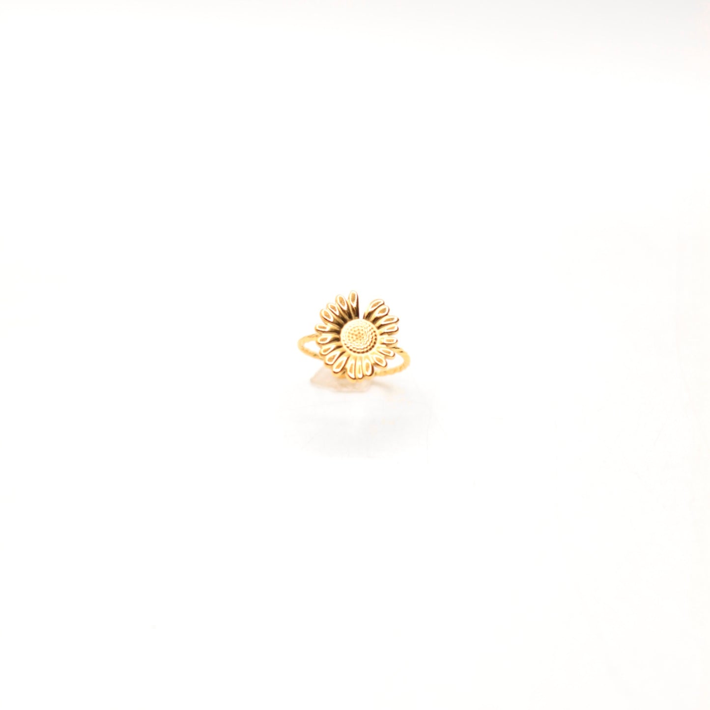 JRing-(4K Gold Plated)-AntiTarnish/HypoAllergic- (ADJUSTABLE SIZE)