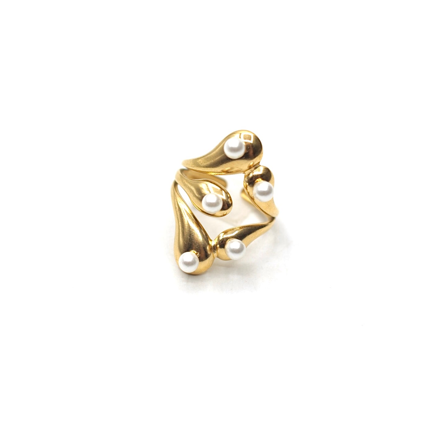 JRing-(4K Gold Plated)-AntiTarnish/HypoAllergic 402