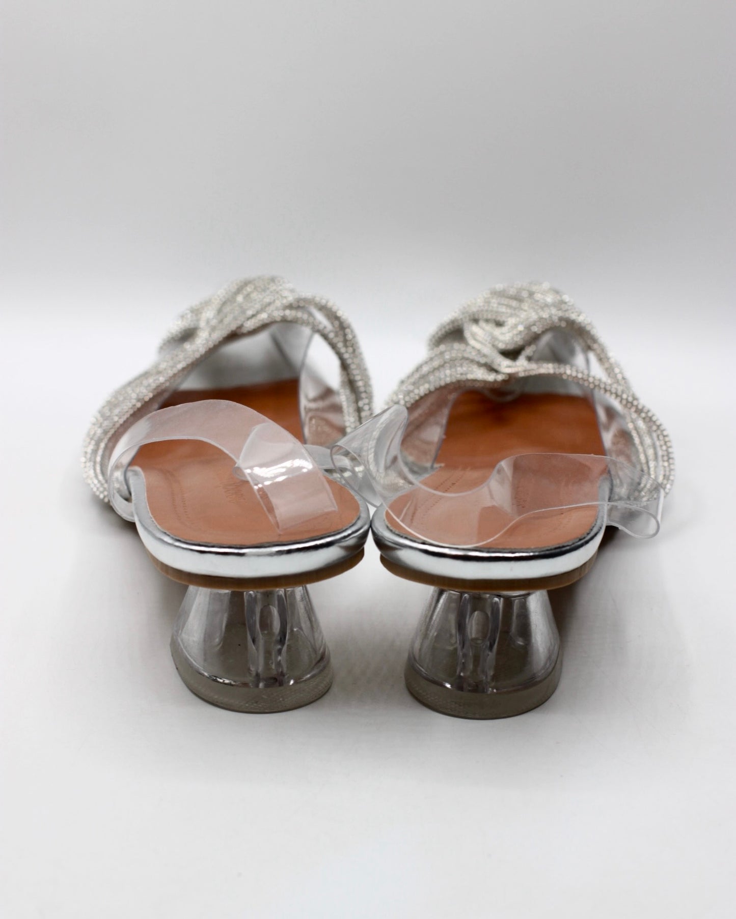 Silver Radiance Heels