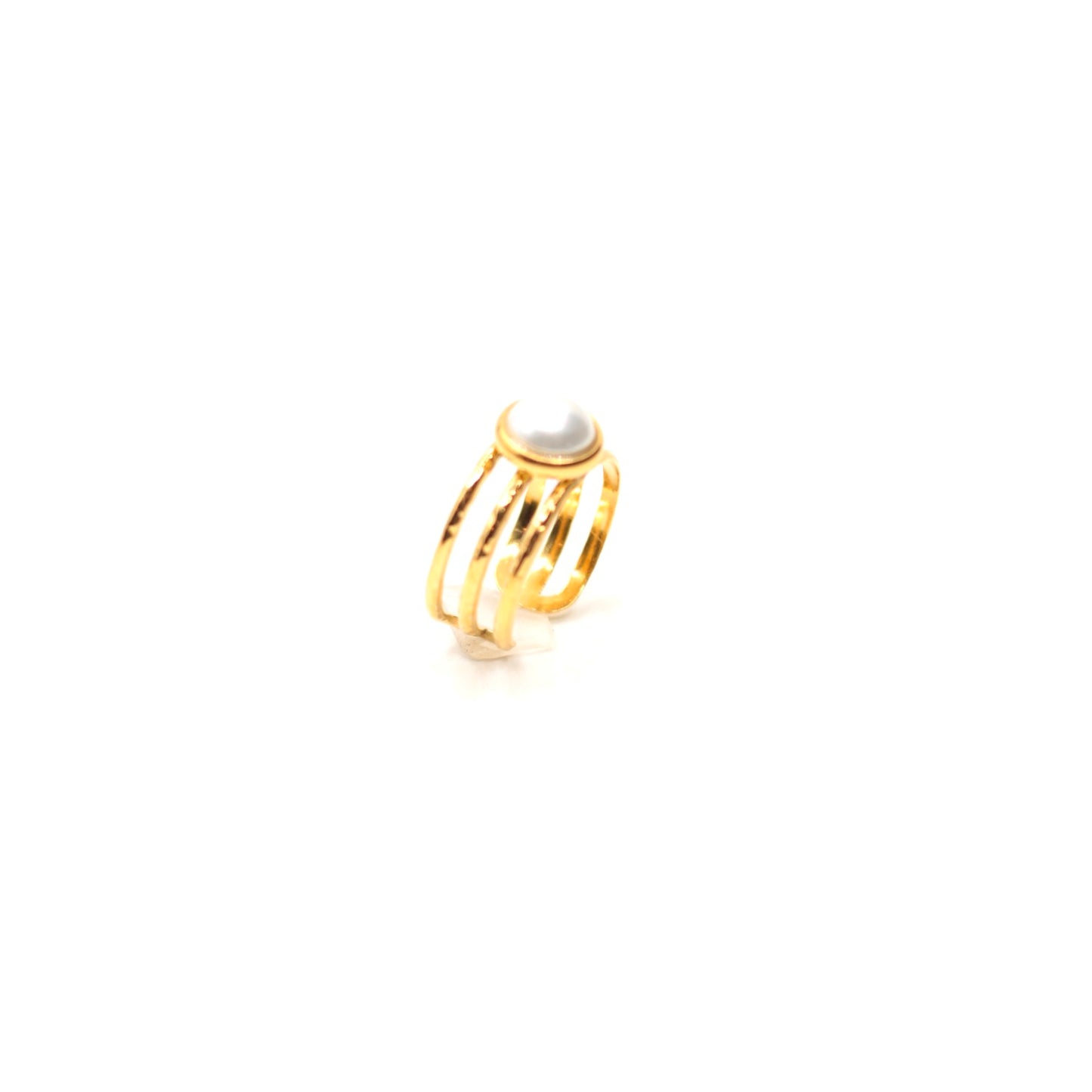 JRing-(4K Gold Plated)-AntiTarnish/HypoAllergic- (ADJUSTABLE SIZE)